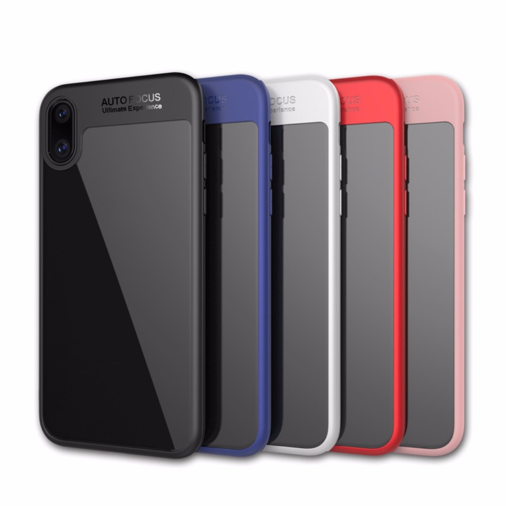 IPhone X Auto-focus ShockProof Hybrid Combo Case